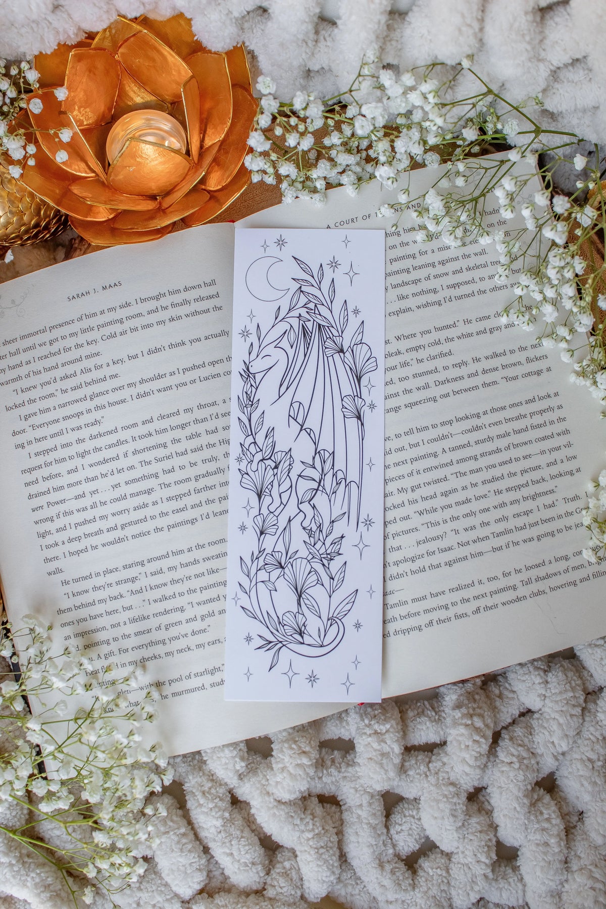 Fantasy Coloring Bookmarks Pack of 6