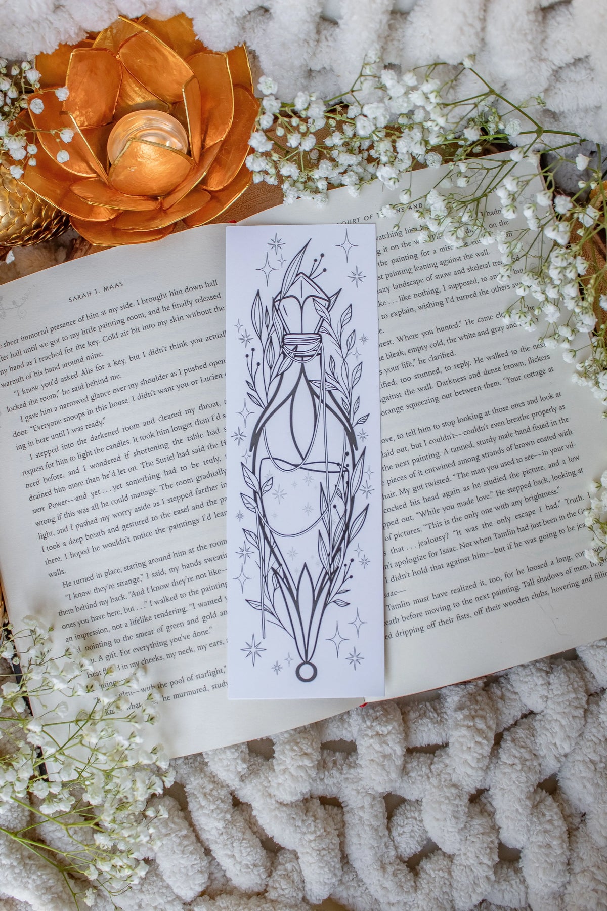 Fantasy Coloring Bookmarks Pack of 6