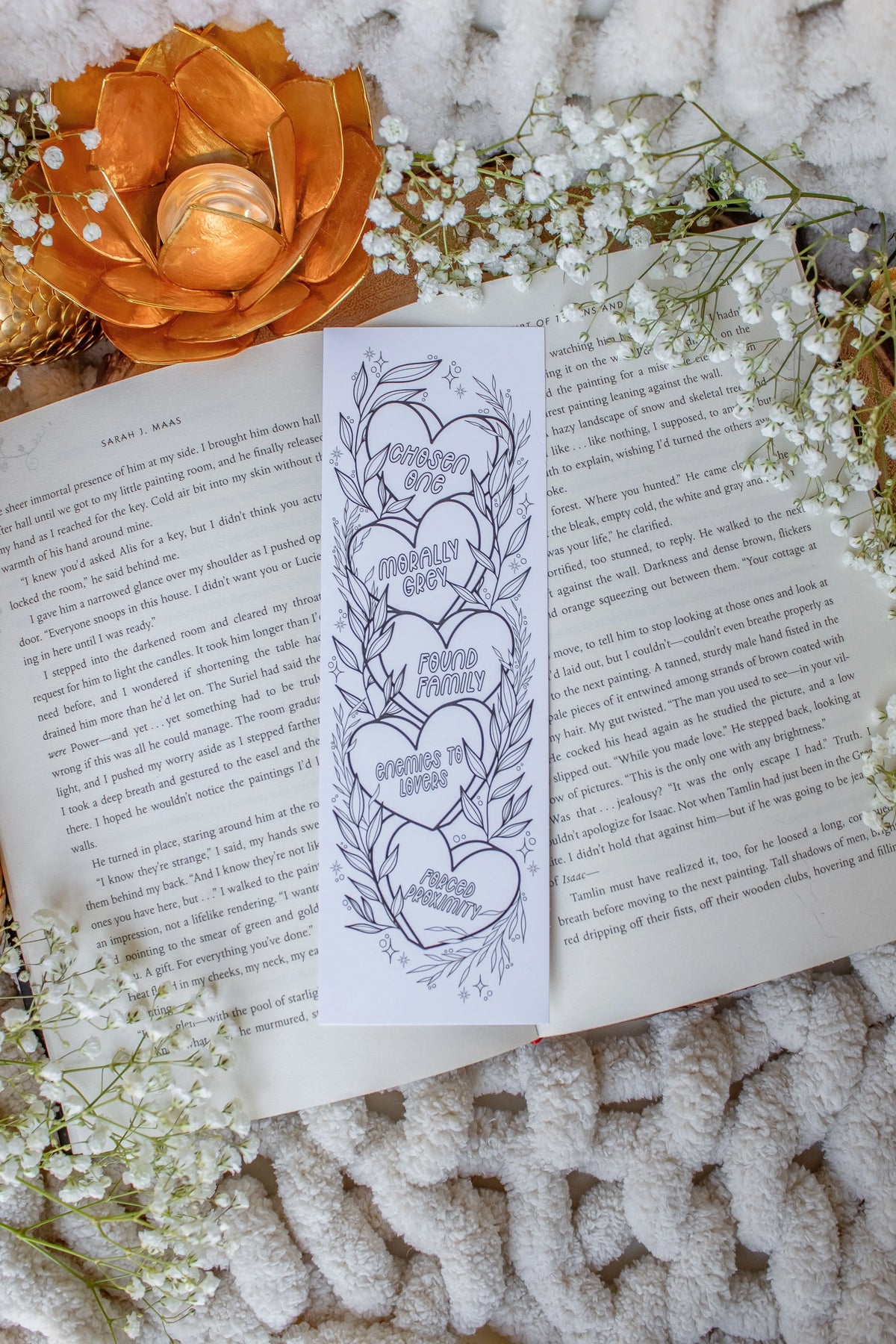 Fantasy Coloring Bookmarks Pack of 6