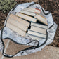 Reusable Tote Bag | Ivory Swords