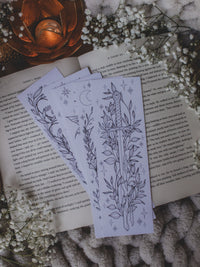 Fantasy Coloring Bookmarks Pack of 6