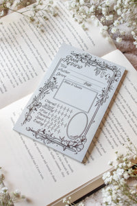Book Review Post-it® Notepad | Ivory Swords