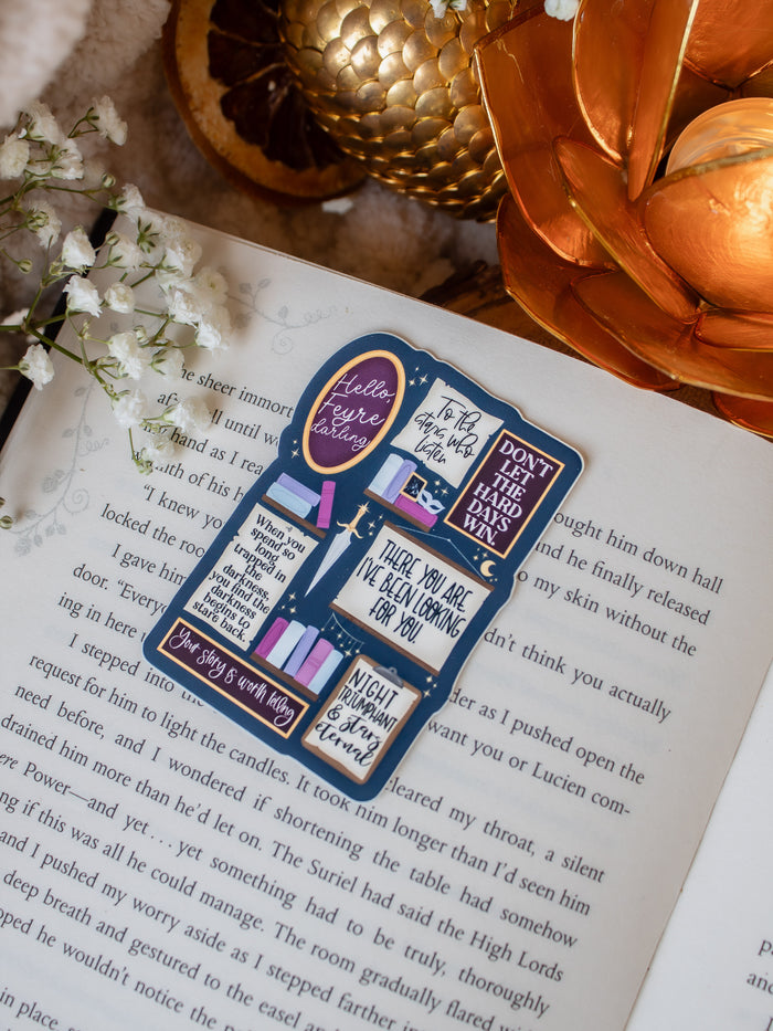 ACOTAR | Quote Wall Sticker