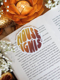 Zodiac Academy Sticker | House Ignis