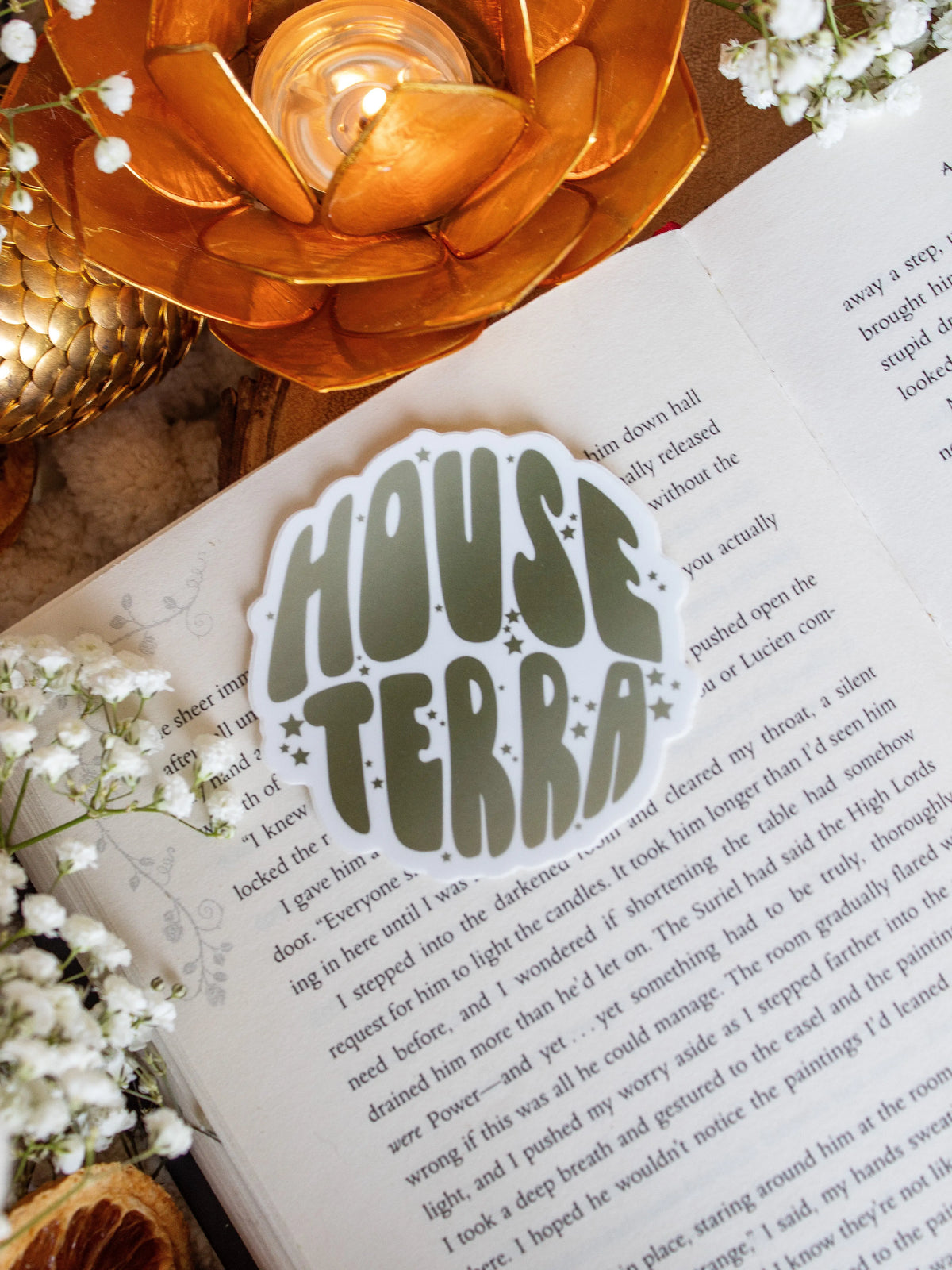 Zodiac Academy Sticker | House Terra