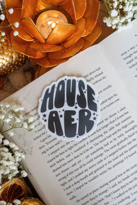 Zodiac Academy Sticker | House Aer