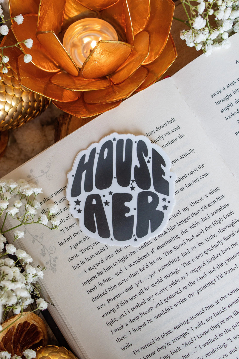Zodiac Academy Sticker | House Aer