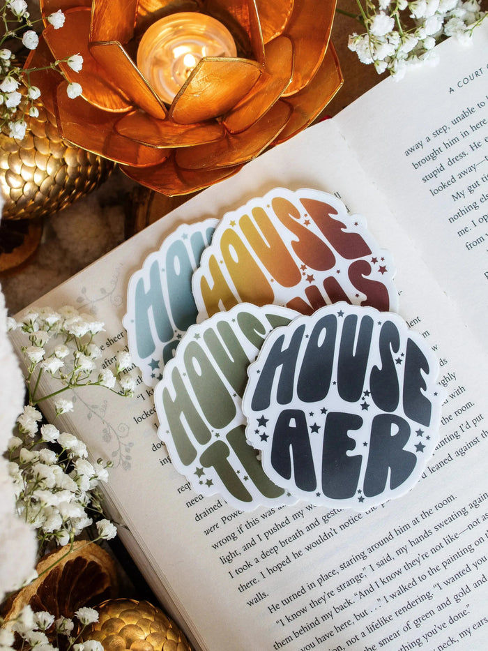 Zodiac Academy Sticker | House Terra