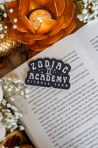 Zodiac Academy Sticker | Pitball Team Logo