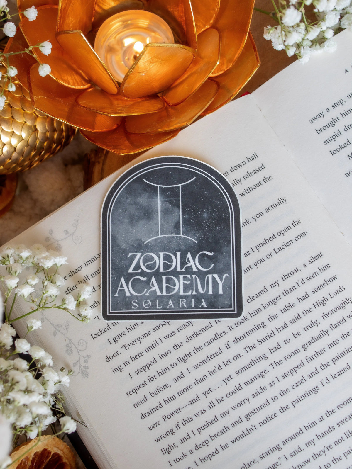 Zodiac Academy Sticker | Solaria Arch