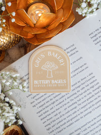 Zodiac Academy Sticker | Grus' Bakery