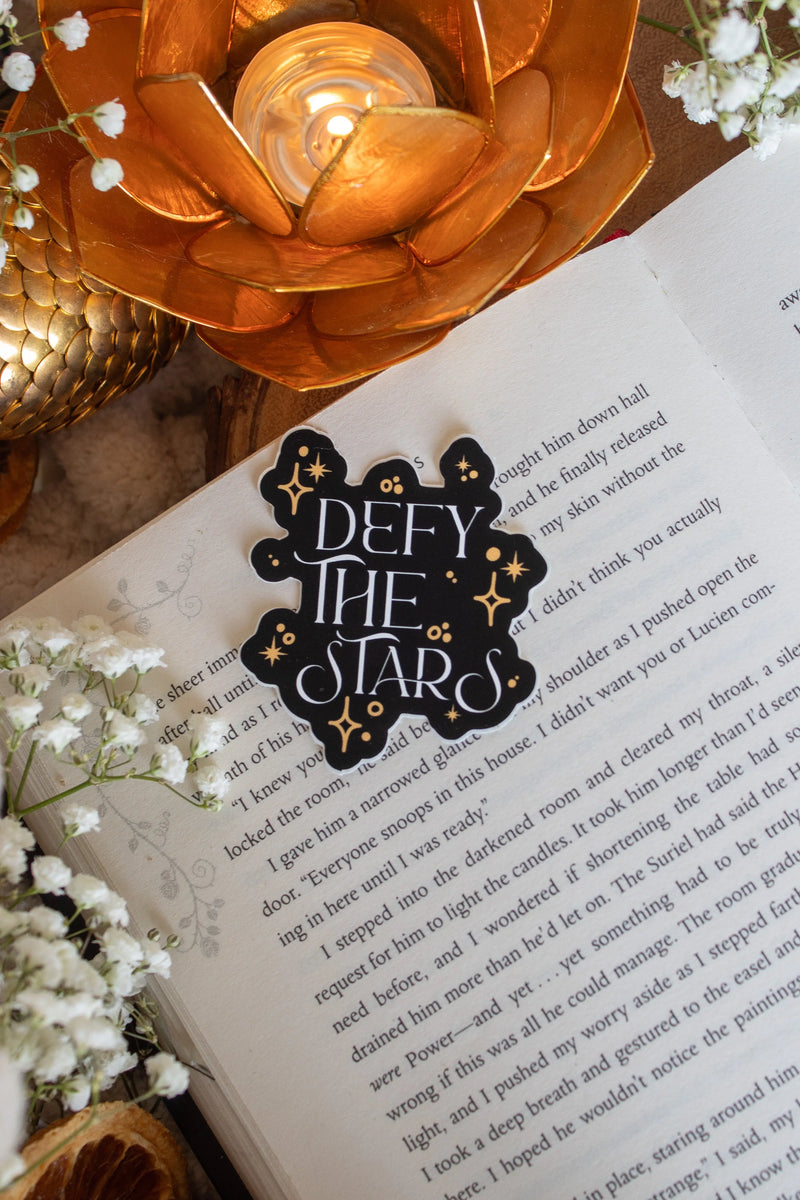 Zodiac Academy Sticker | Defy The Stars