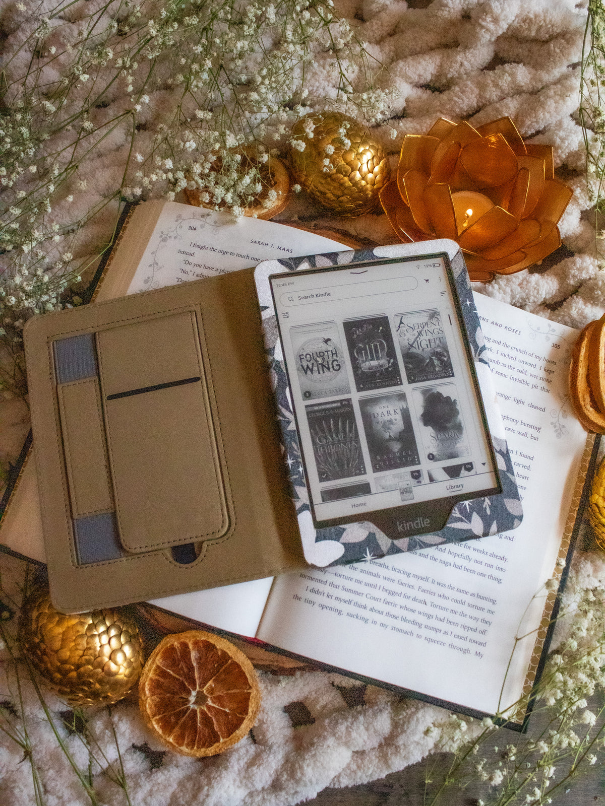 Midnight Magnolias | Kindle Case
