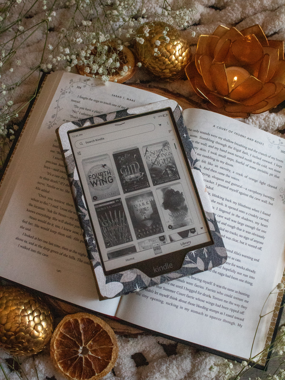 Midnight Magnolias | Kindle Case