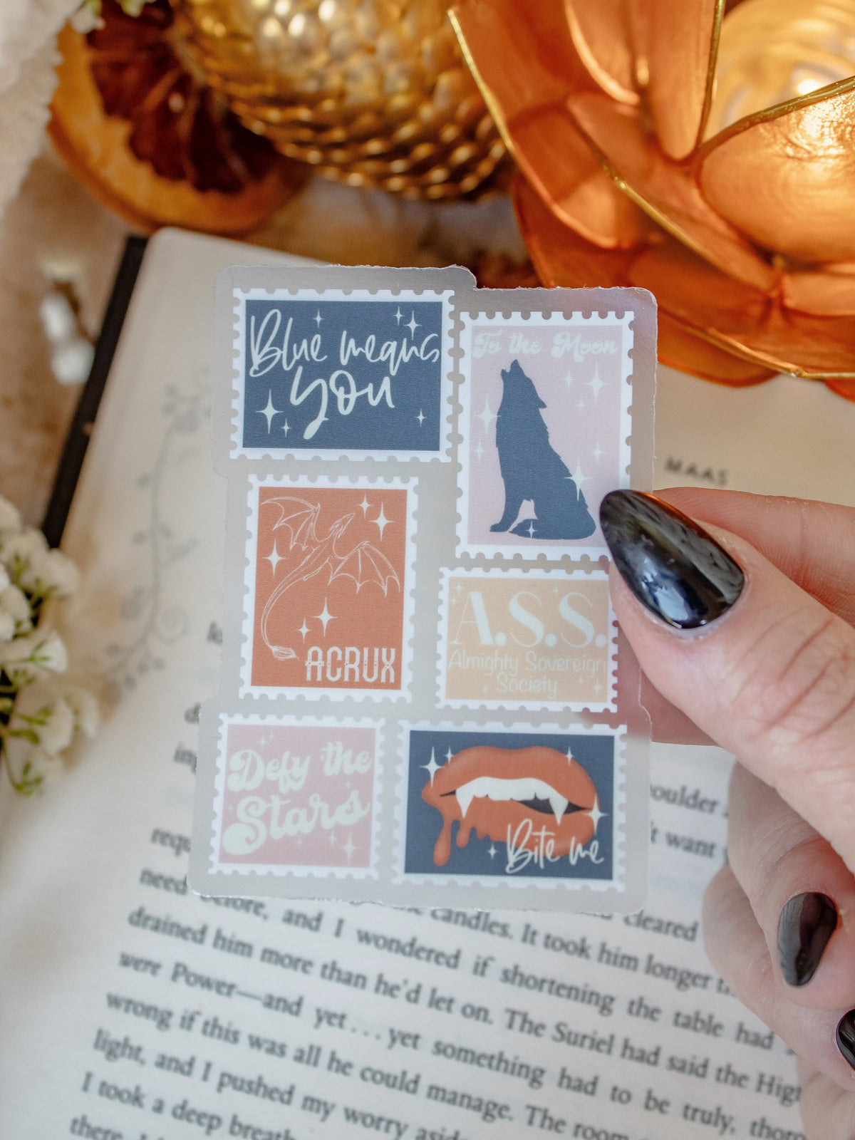 Zodiac Academy Sticker | Zodiac Academy Stamps