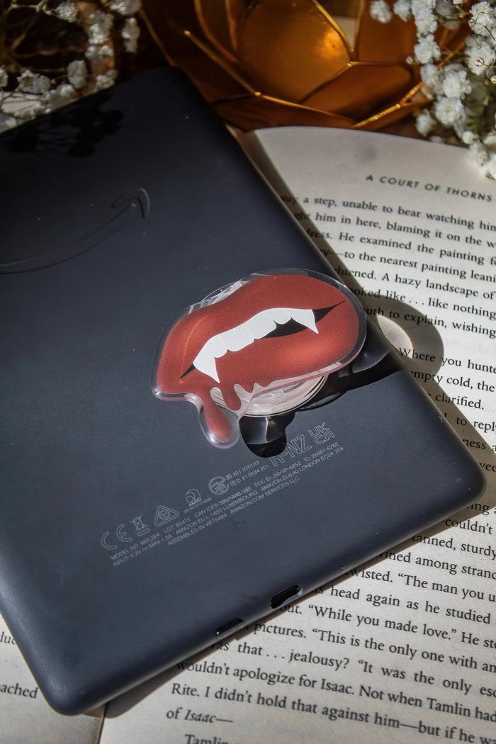 Vampire Bite Kindle / Phone Grip