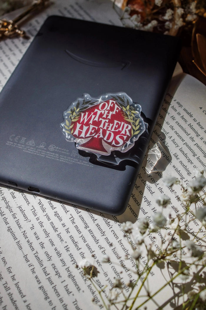 Alice in Wonderland Kindle / Phone Grip