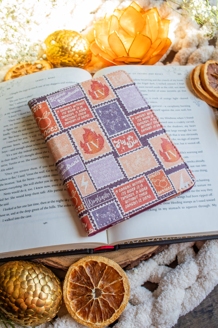 Fourth Wing Stamps | Kindle Case