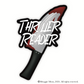 Thriller Reader Knife Waterproof Sticker | 2.2"x2.5"