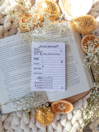 Book Review Post-it® Notepad | Type Writer