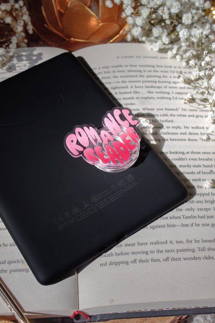 Romance Reader Kindle / Phone Grip