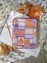 Neoprene E-Reader Sleeve | Fourth Wing Stamps