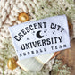 Crescent City University Sunball Team Crewneck Sweatshirt