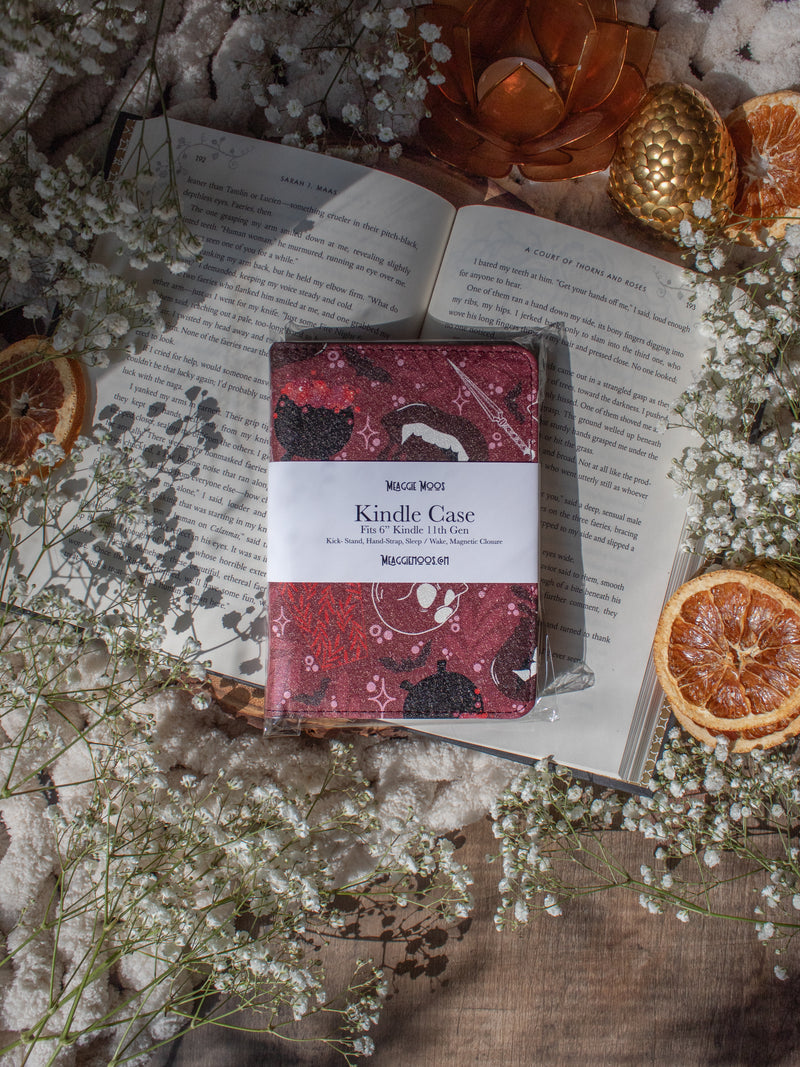 Maroon Magic | Kindle Case