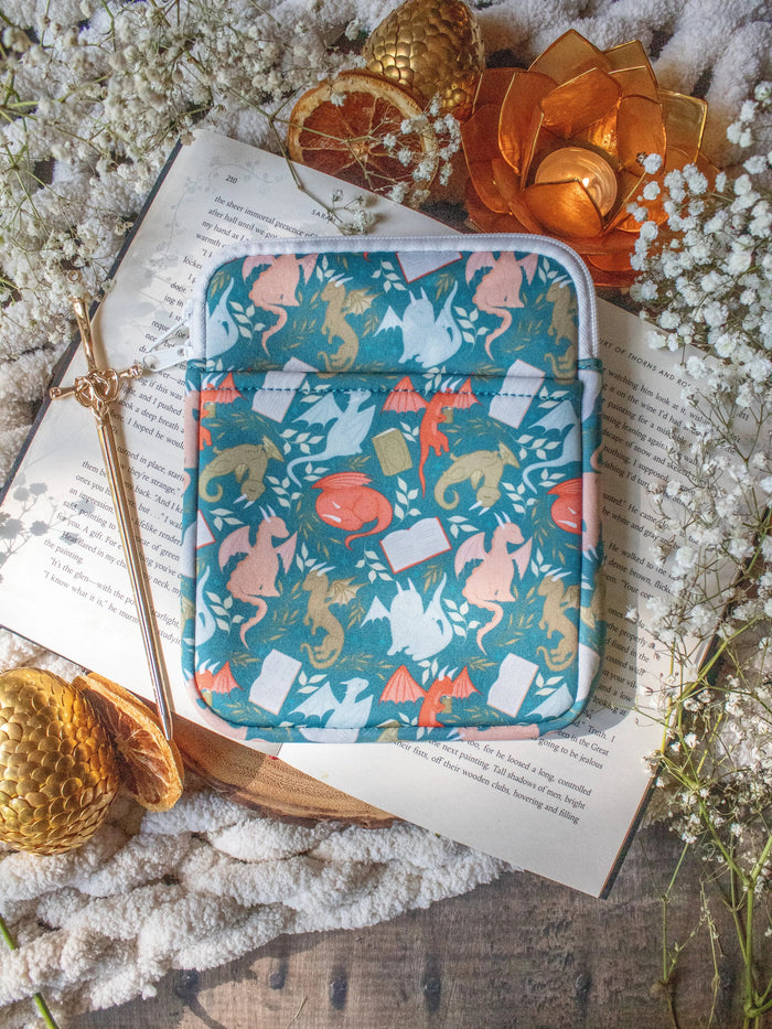 Neoprene E-Reader Sleeve | Littlest Book Dragon