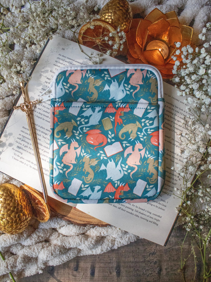 Neoprene E-Reader Sleeve | Littlest Book Dragon
