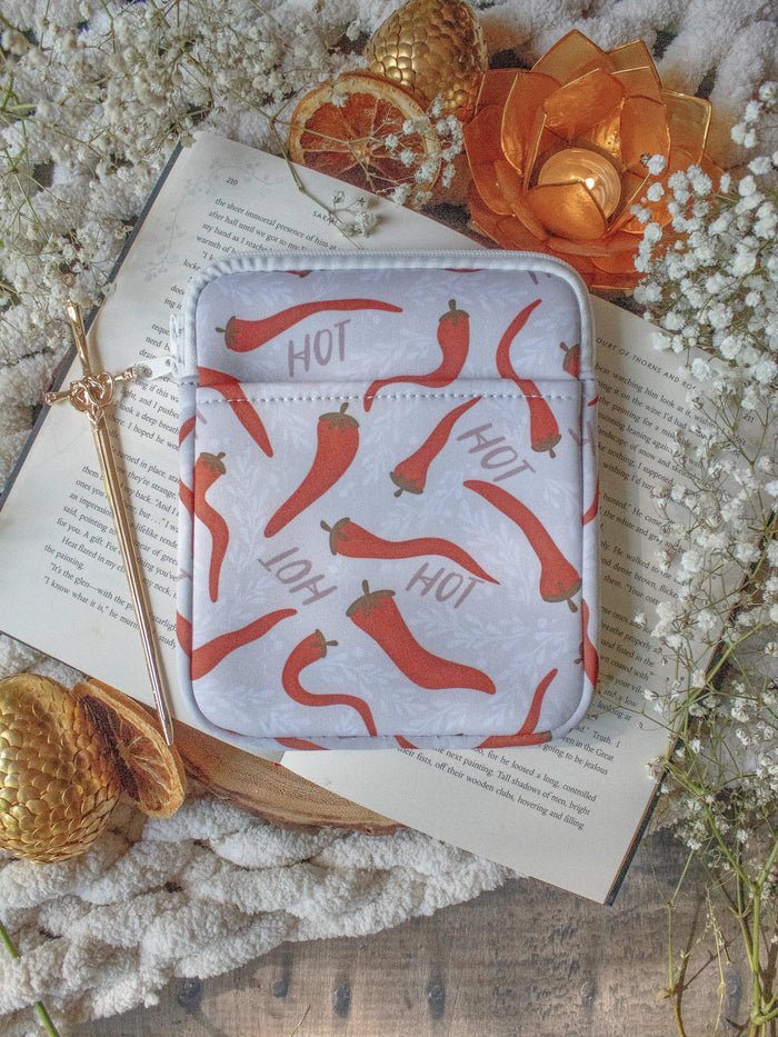 Neoprene E-Reader Sleeve | Spicey Reads