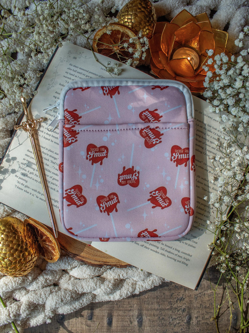 Neoprene E-Reader Sleeve | Sucker for Smut