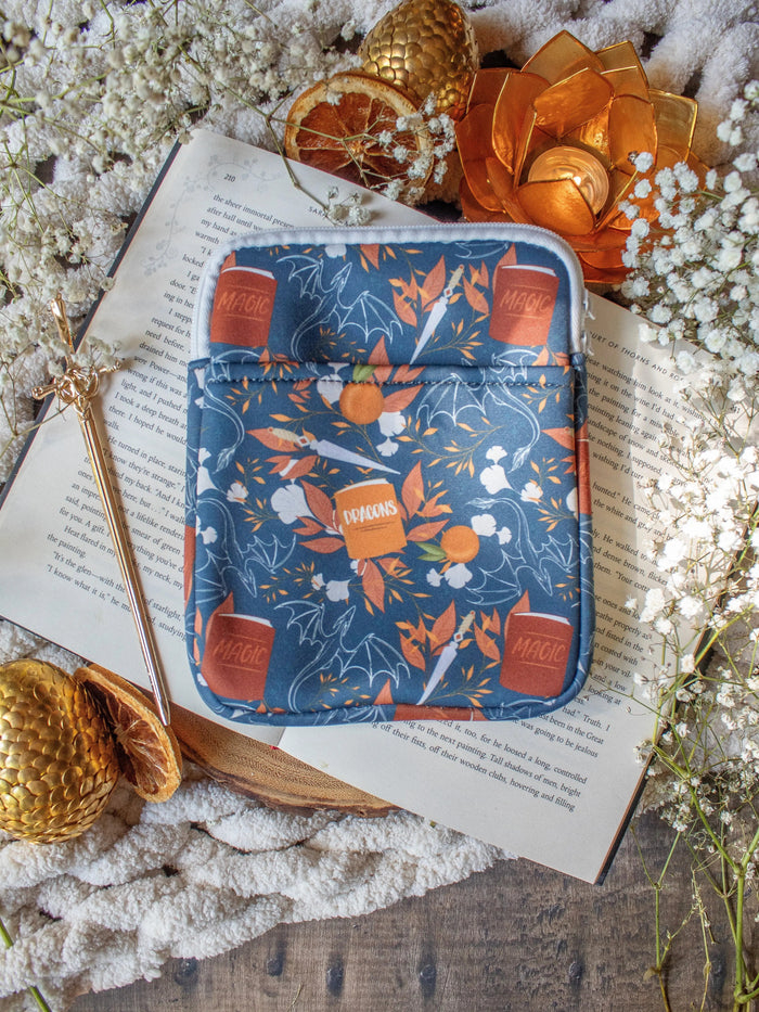 Neoprene E-Reader Sleeve | Dragons Grove