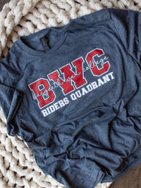 Fourth Wing | BWC - Basgaith War College Riders Quadrant Fourth Wing Soft Style Tee
