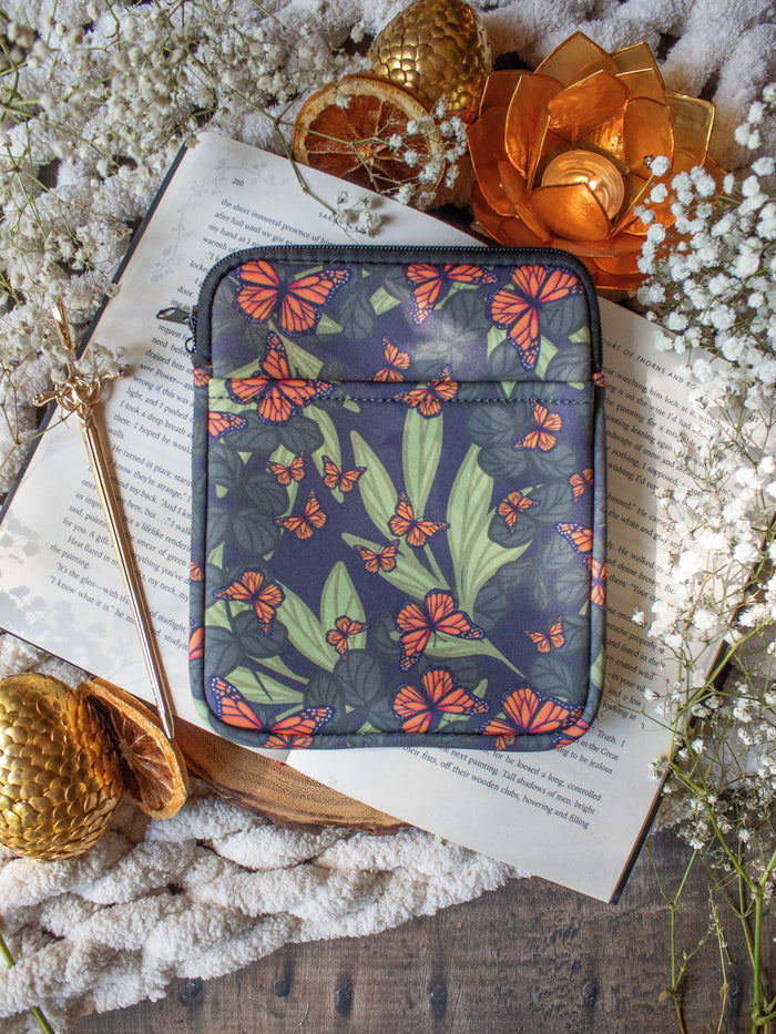 Neoprene E-Reader Sleeve | Butterfly Garden