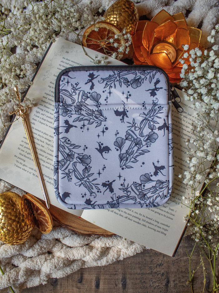 Neoprene E-Reader Sleeve | Ivory Swords