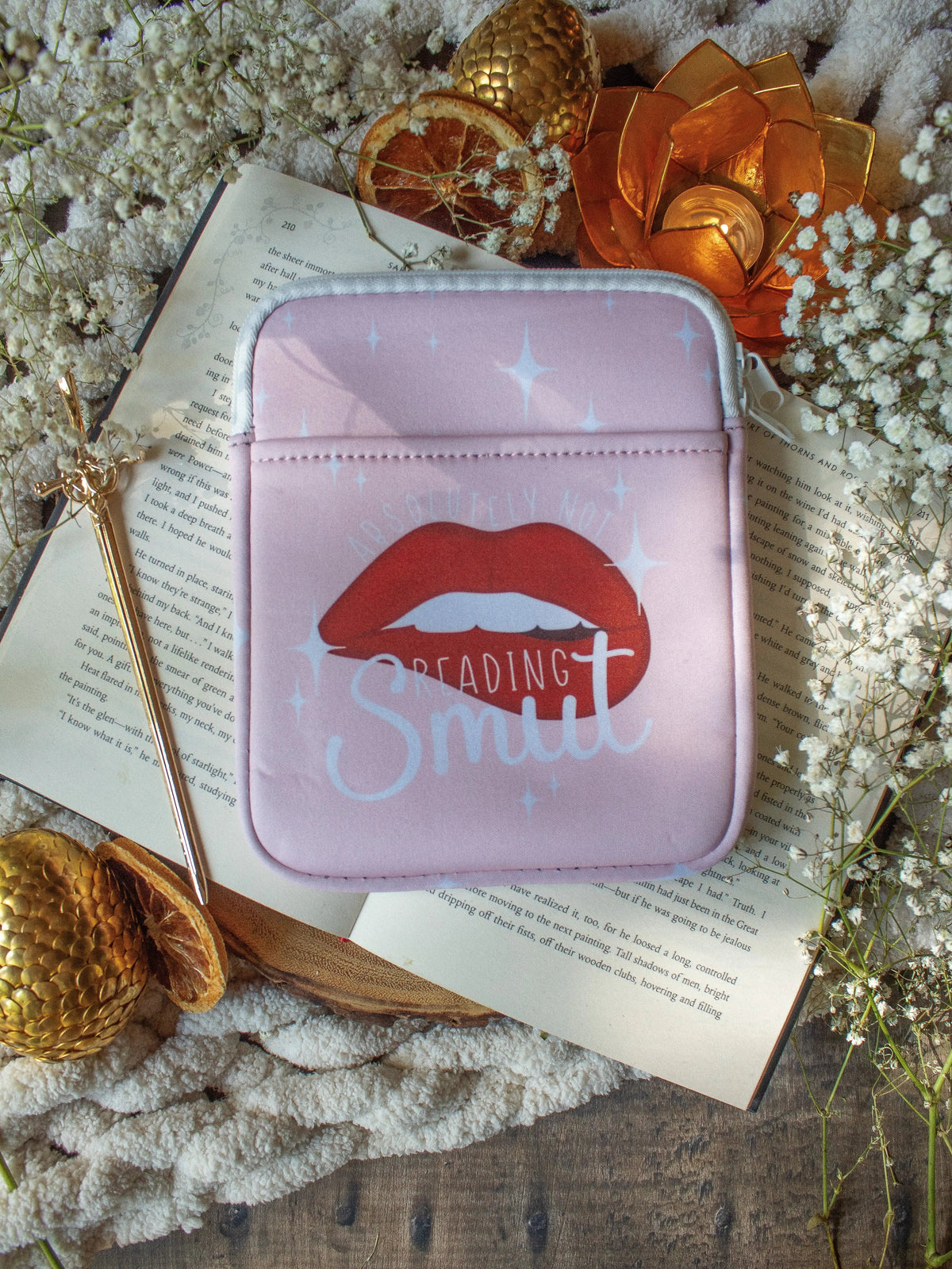 Neoprene E-Reader Sleeve | Absolutely Not Smut