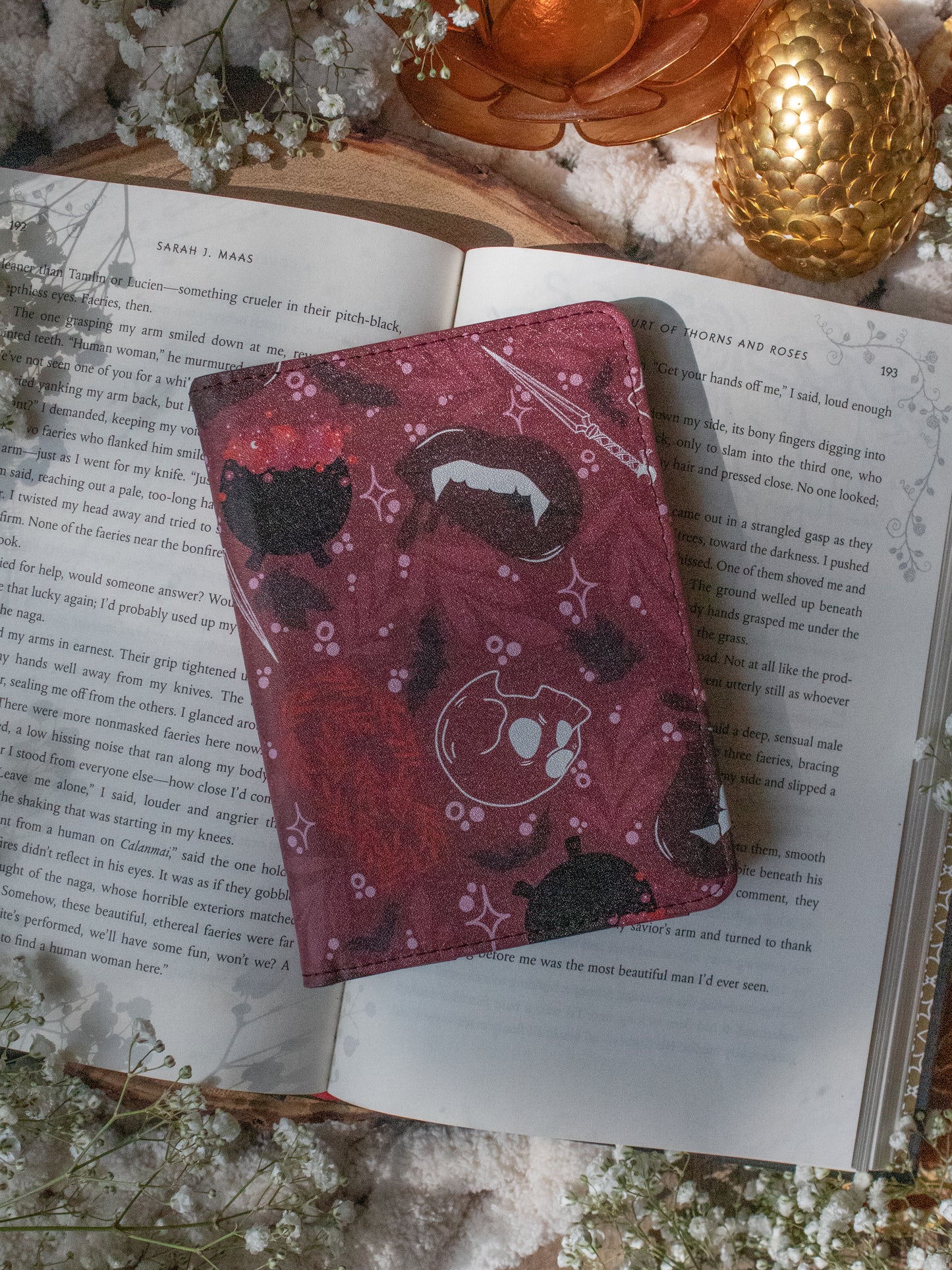 PREORDER Maroon Magic | Kindle Case | SHIPS LATE NOVEMBER