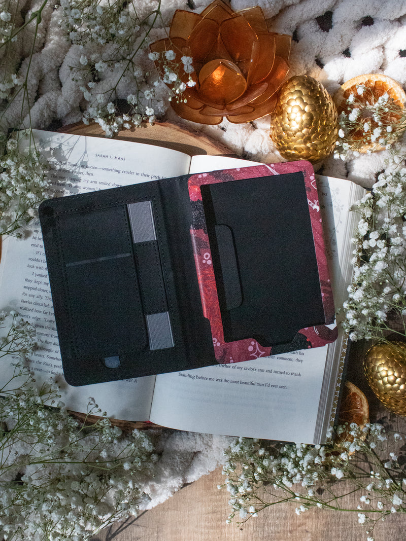 Maroon Magic | Kindle Case