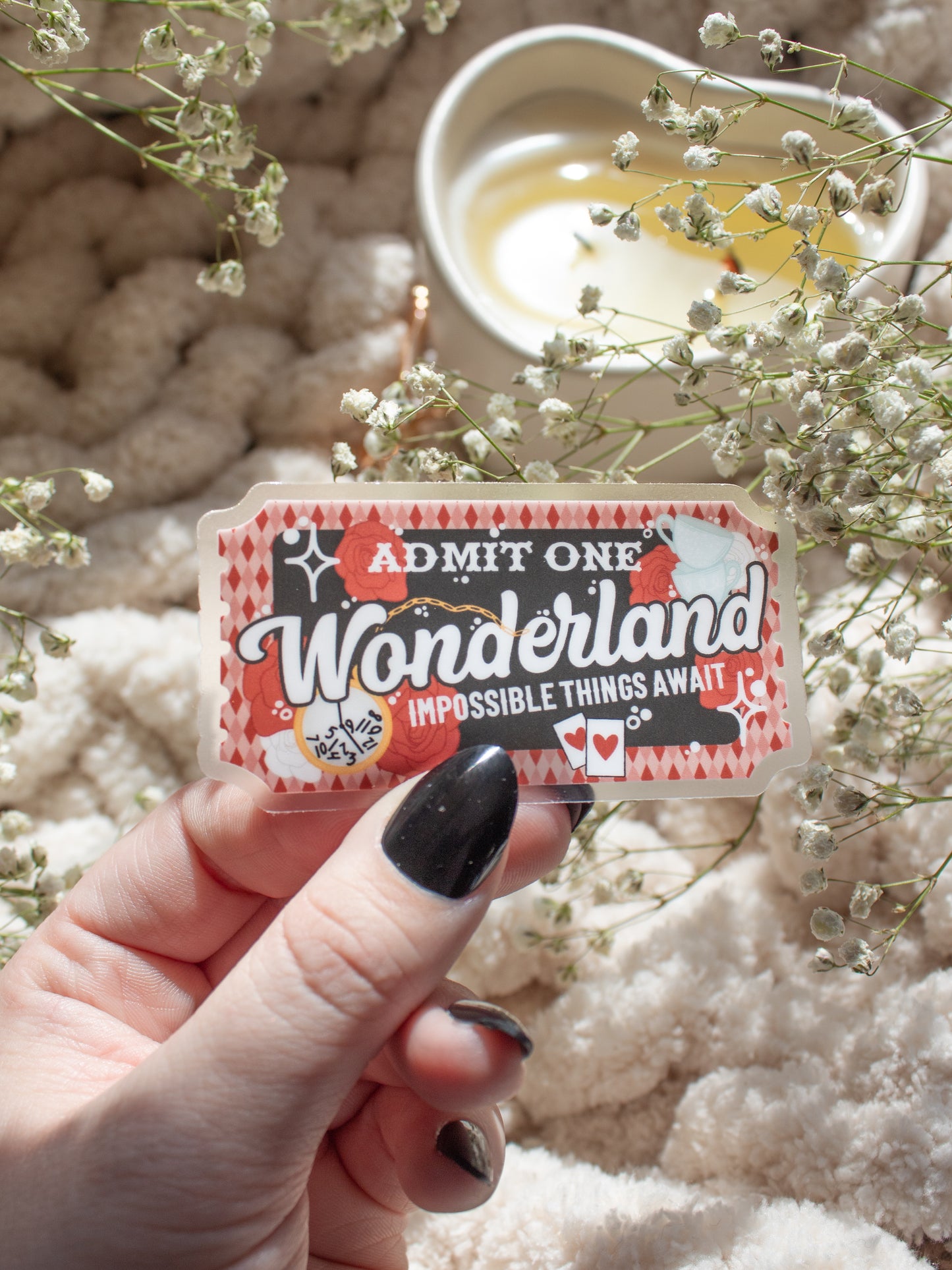 Alice in Wonderland Sticker Bundle