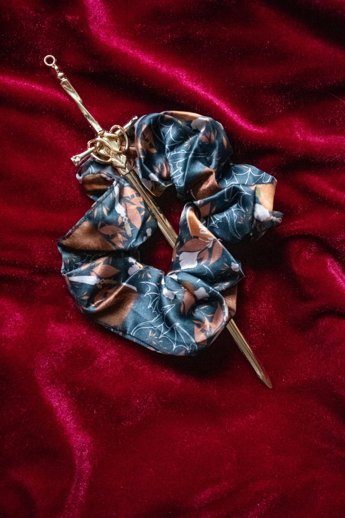 Satin Scrunchie | Dragons Grove