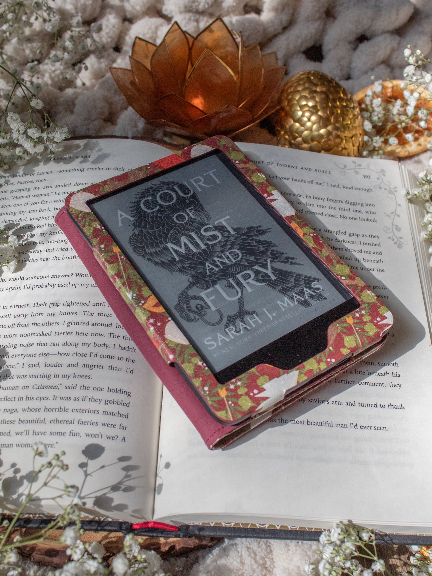 PREORDER A Court of Thorns and Roses | Kindle Case | SHIPS LATE NOVEMBER