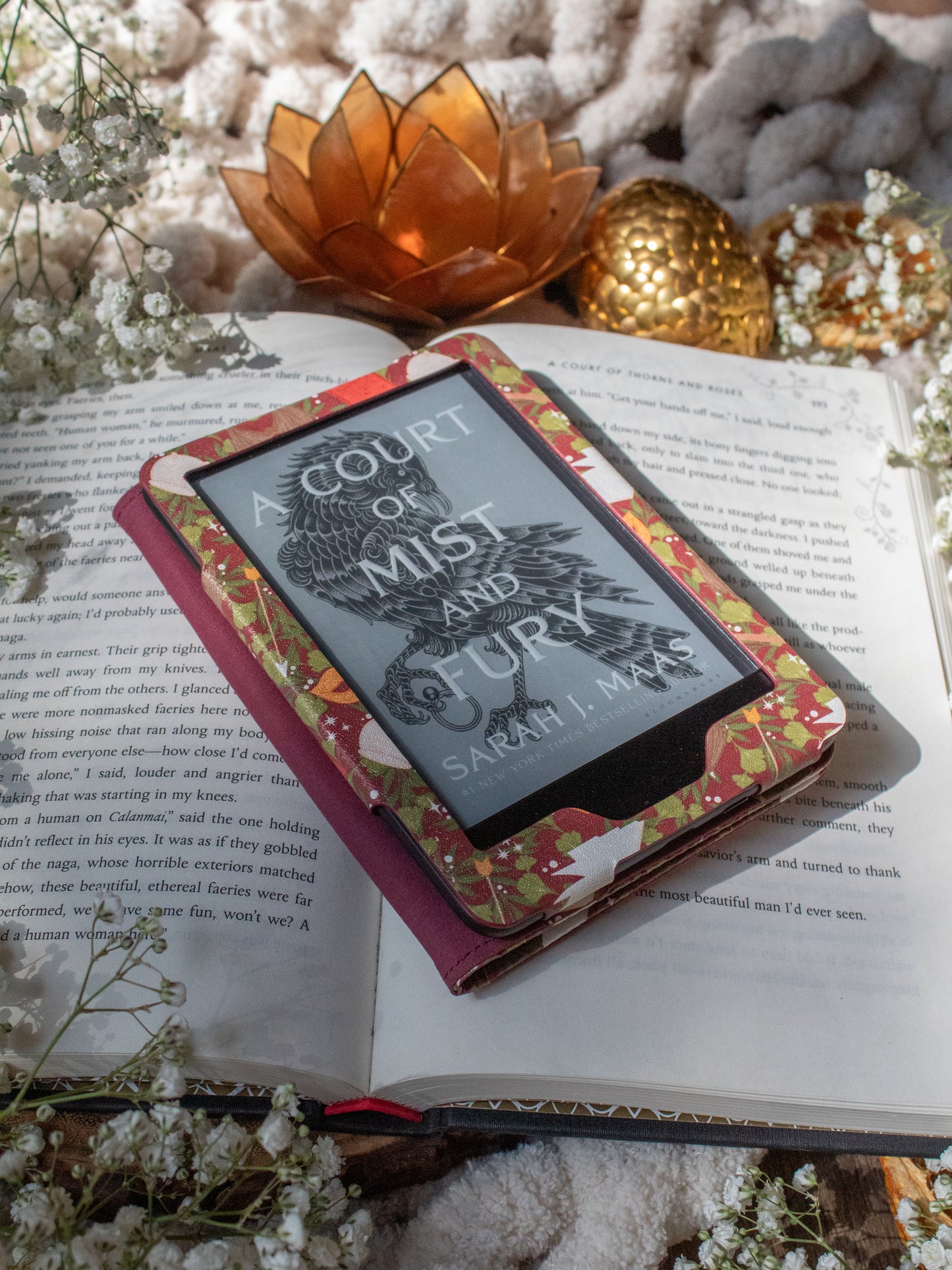 PREORDER A Court of Thorns and Roses | Kindle Case | SHIPS LATE NOVEMBER