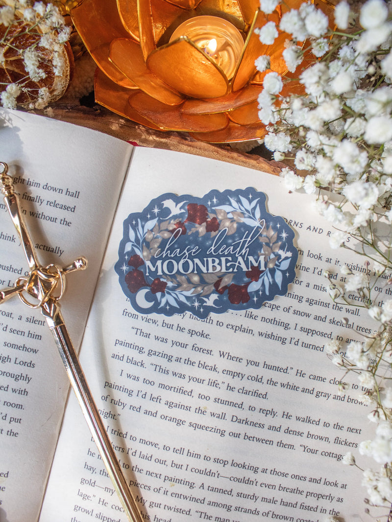 When the Moon Hatched Sticker | Chase Death, Moonbeam