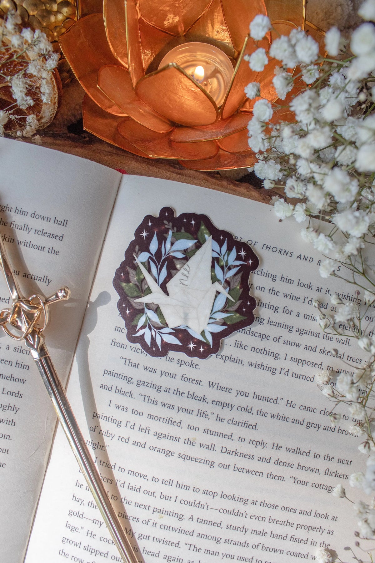 When the Moon Hatched Sticker | Nee Parchment Lark