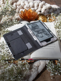 Morally Grey Paint Chips | Kindle Case
