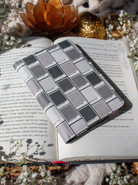Morally Grey Paint Chips | Kindle Case