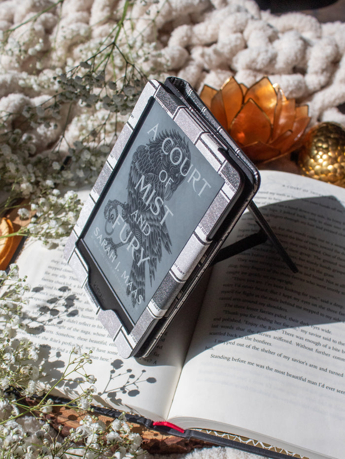 Morally Grey Paint Chips | Kindle Case