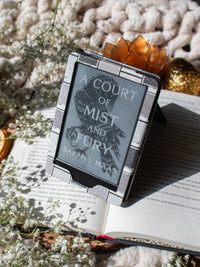 Morally Grey Paint Chips | Kindle Case