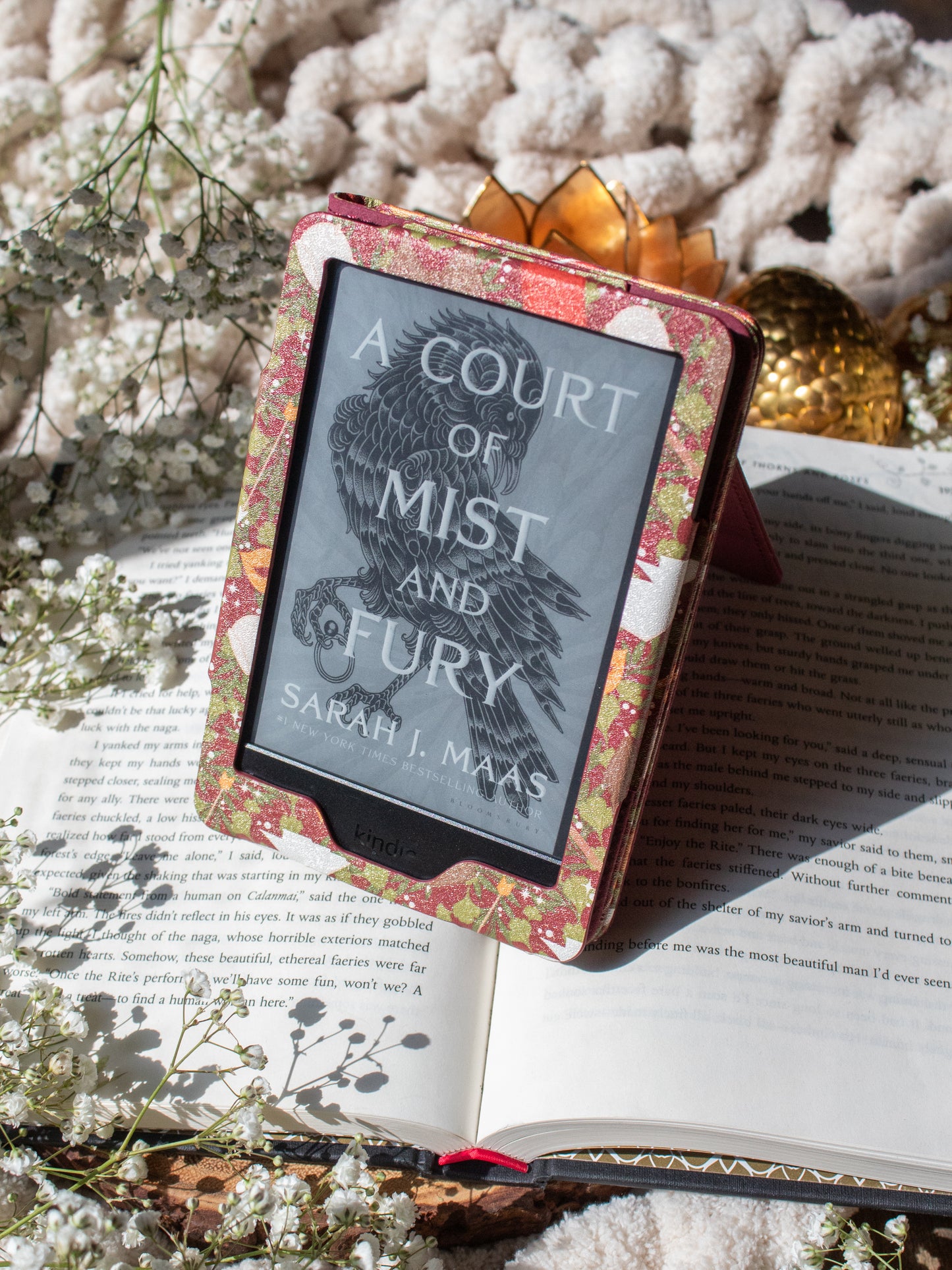 PREORDER A Court of Thorns and Roses | Kindle Case | SHIPS LATE NOVEMBER